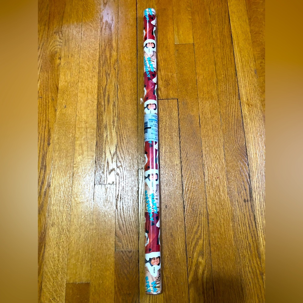 Vintage ‘The Flintstones’ Happy Birthday Wrapping Paper